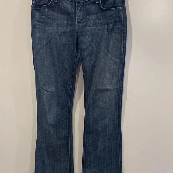Rock & Republic Womens Kledis Flate Leg Jeans Size 28 X 32‎ (459) - Picture 2 of 9